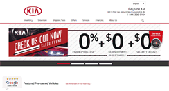 Desktop Screenshot of baysidekia.net