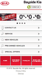 Mobile Screenshot of baysidekia.net